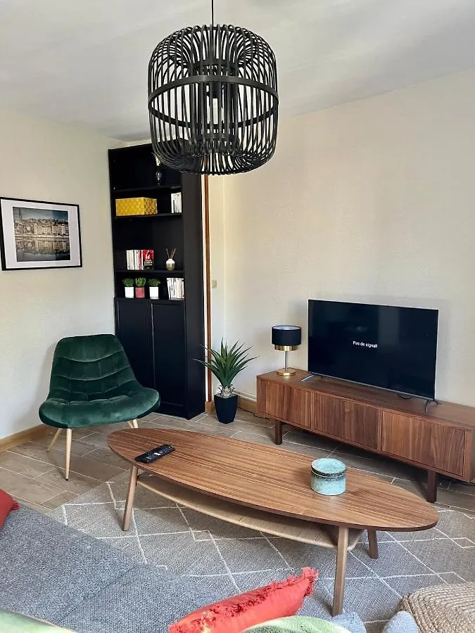 Lejlighed Le Perralieres Charmant 2 Chambres Metro Flachet Villeurbanne
