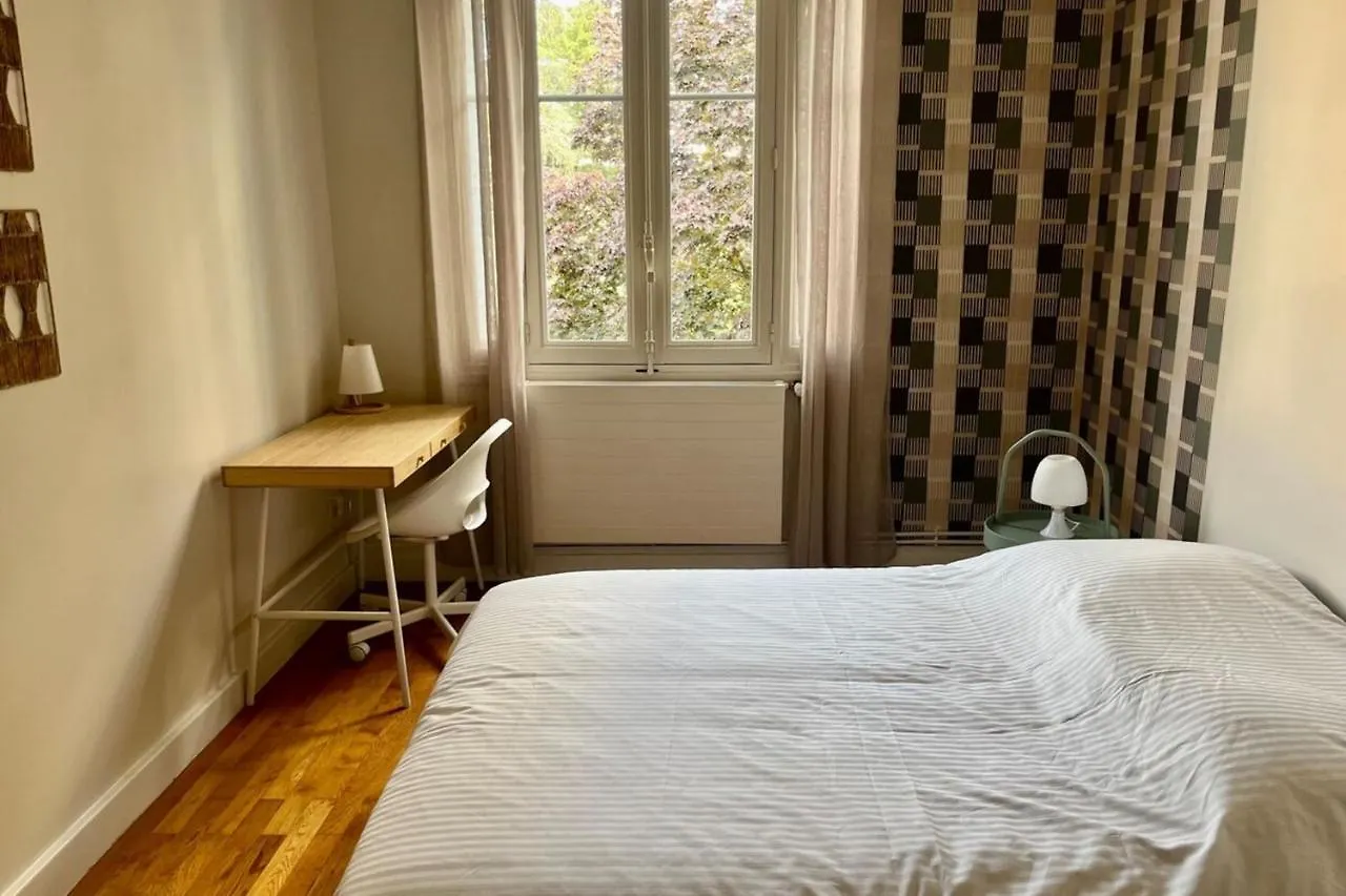 Le Perralieres Charmant 2 Chambres Metro Flachet Villeurbanne